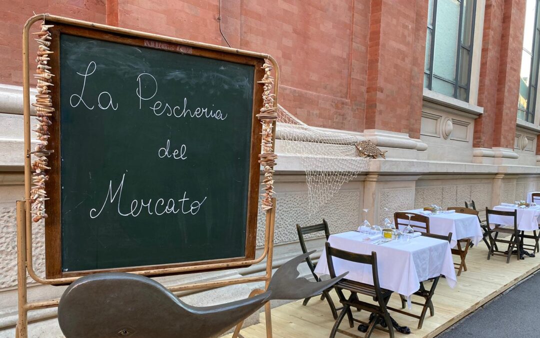 Il Mercato Coperto scende in piazza: la buona cucina romagnola anche all’aperto