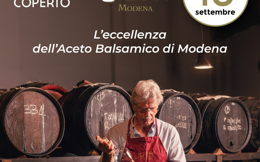 L’eccellenza dell’Aceto Balsamico di Modena – Acetaia Giuseppe Giusti